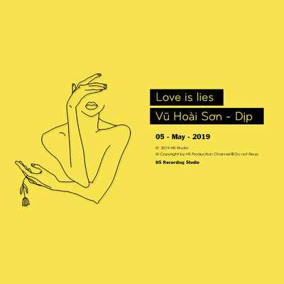 シングル/Love Is Lies (feat. Dip)/Vu Hoai Son