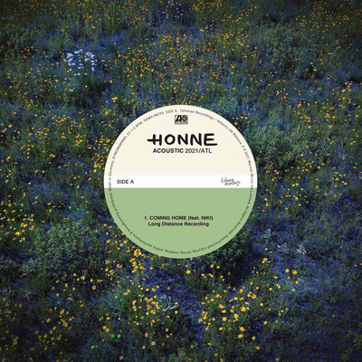 シングル/COMING HOME (feat. NIKI) [Long Distance Recording]/HONNE