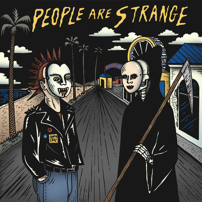 シングル/People Are Strange/John DeMena