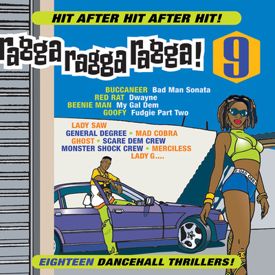 アルバム/Ragga Ragga Ragga 9/Various Artists
