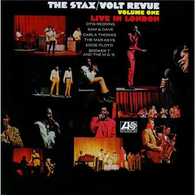 The Stax／Volt Revue: Live In London, Vol. 1/Various Artists