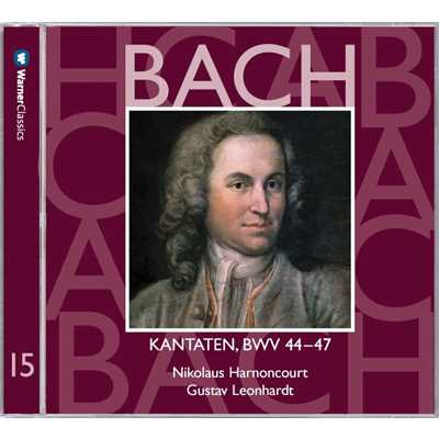 Bach, JS : Sacred Cantatas BWV Nos 44 - 47/Various Artists