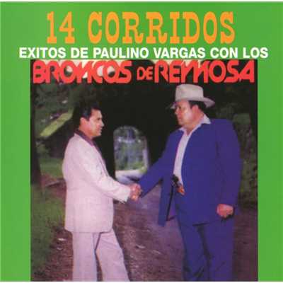 14 Corridos Exitos de Paulino Vargas/Los Broncos de Reynosa