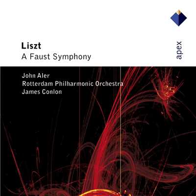 アルバム/Liszt : A Faust Symphony/James Conlon