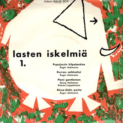 アルバム/Lasten iskelmia/Ragni Malmsten