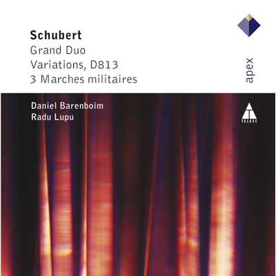 シングル/8 Variations on an Original Theme for Piano Four-Hands, Op. 35, D. 813/Daniel Barenboim