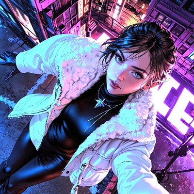 アルバム/Neon Frost Reverie/Neo
