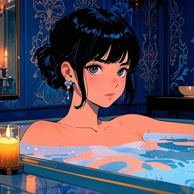 アルバム/ゴージャスブルージャグジー/Timeless Lo-Fi Girl