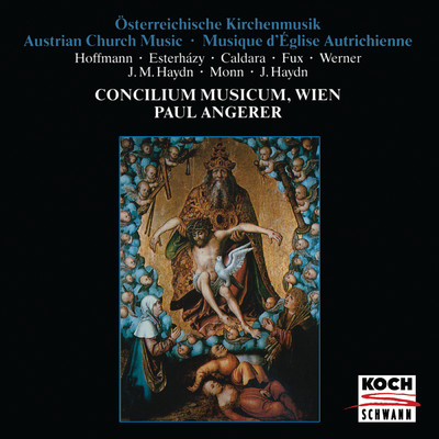 Werner: Introduction And Fuge 4 in C Minor/Concilium Musicum Wien／Paul Angerer