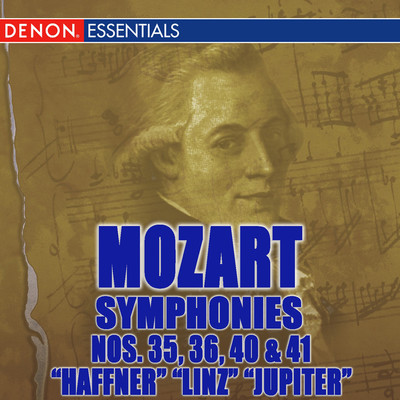 シングル/”Symphony No. 41 in C major, KV 551 ””Jupiter””: IV. Molto Allegro/ロンドン・フィルハーモニー管弦楽団／Alfred Scholz