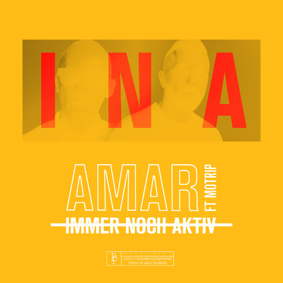 シングル/I.N.A (Explicit) (featuring MoTrip)/Amar