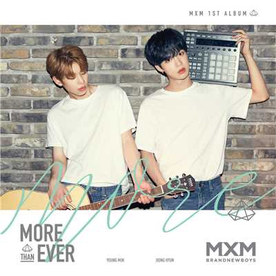 CAN'T TAKE MY EYES OFF (feat. KANTO) [YOUNG MIN SOLO]/MXM (BRANDNEWBOYS)