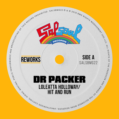 シングル/Hit And Run (Dr Packer Rework)/Loleatta Holloway