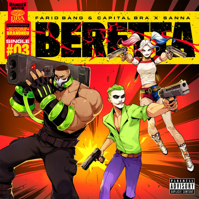 シングル/BERETTA/Farid Bang & Capital Bra X SANNA