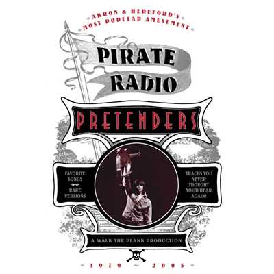 アルバム/Pirate Radio/Pretenders