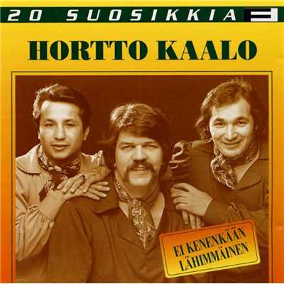 アルバム/20 Suosikkia ／ Ei kenenkaan lahimmainen/Hortto Kaalo
