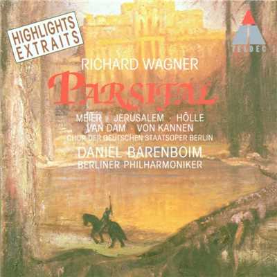 Wagner : Parsifal [Highlights]/ダニエル・バレンボイム