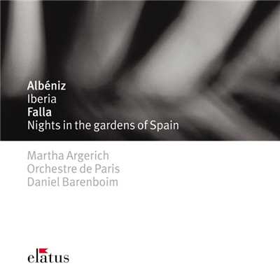 アルバム/Falla : Noches en los jardines de Espana & Albeniz : Iberia [Extracts]  -  Elatus/Daniel Barenboim