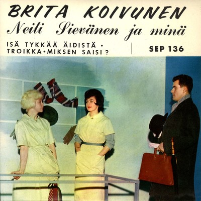 アルバム/Neiti Sievanen ja mina/Brita Koivunen