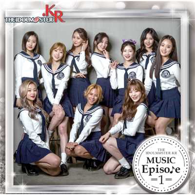 アルバム/THE IDOLM＠STER.KR MUSIC Episode1/Real Girls Project(R.G.P)