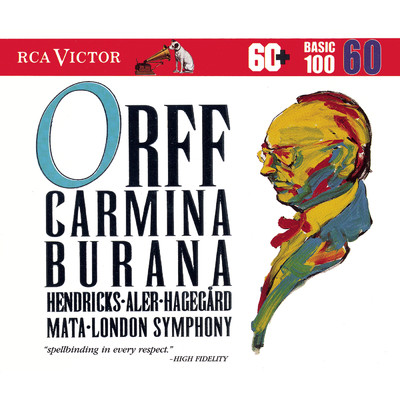 Carmina Burana: Cours d'amours: Amor volat undique/Barbara Hendricks／Eduardo Mata