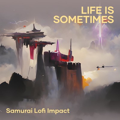 Life is sometimes/samurai lofi impact