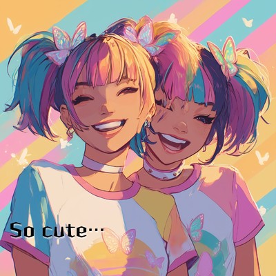 シングル/So cute…/A.O.Glow