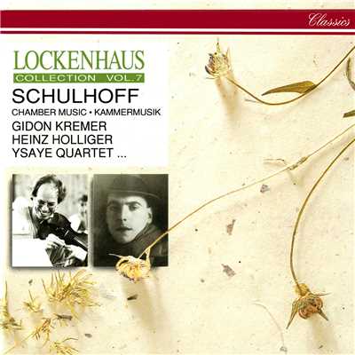 Schulhoff: String Quartet No. 1: 3. Allegro giocoso alla slovacca/イザイ弦楽四重奏団