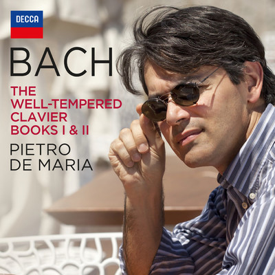 Bach: The Well-Tempered Clavier, Books I & II/Pietro De Maria