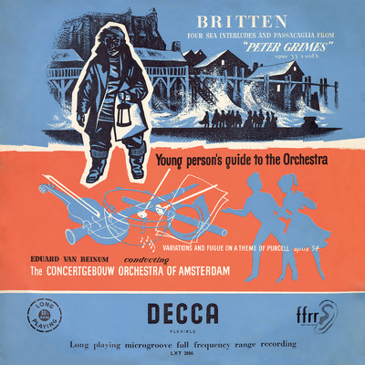 アルバム/Britten: Four Sea Interludes & Passacaglia; Young Person's Guide to the Orchestra/ロイヤル・コンセルトヘボウ管弦楽団／エドゥアルト・ファン・ベイヌム