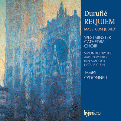 アルバム/Durufle: Requiem & Messe Cum jubilo/Westminster Cathedral Choir／ジェームズ・オドンネル