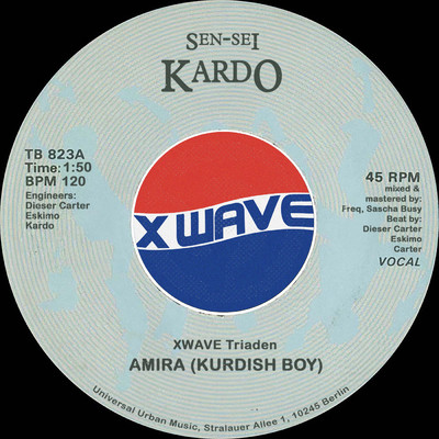 シングル/AMIRA (KURDISH BOY) (Explicit)/KARDO／X WAVE