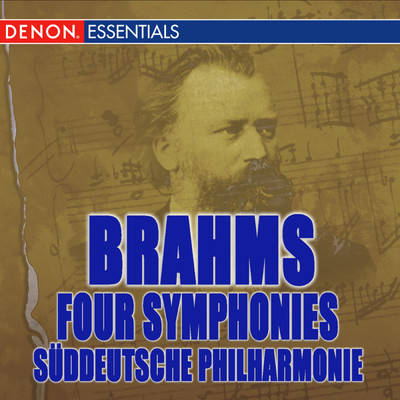 Brahms: The Complete Symphonies/Alfred Scholz／Suddeutsche Philharmonie