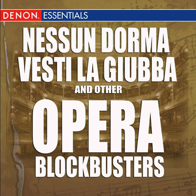 Nesun Dorma - Vesti la guiba and Other Opera Blockbusters/Various Artists