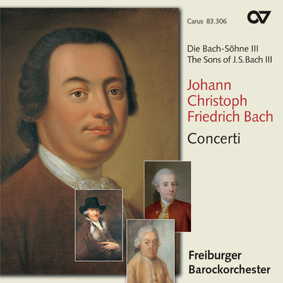 アルバム/Bach, J.C.F.: Symphony in G Major; Symphony in B-Flat Major; Concerto grosso/フライブルク・バロック管弦楽団