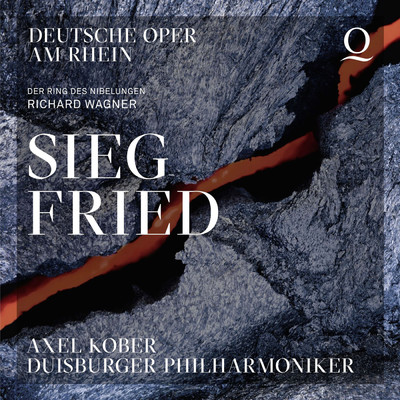 アルバム/Wagner: Siegfried, WWV 86C/Axel Kober／Die Duisburger Philharmoniker