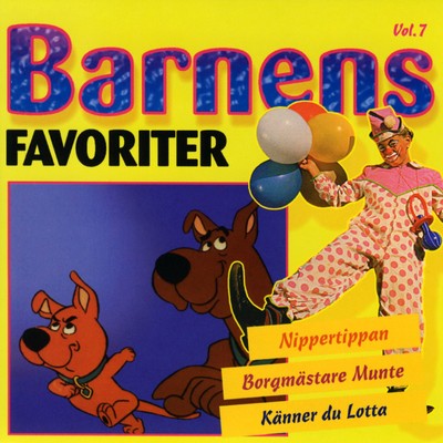 シングル/Kvallen kommer och vi vill ga hem (Banana Boat Song)/Barnens favoriter