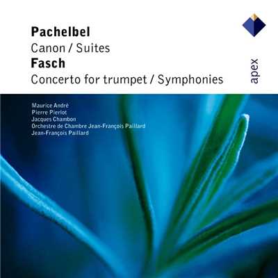 Pachelbel : Suite No.6 in B flat major : IV Sarabande/Jean-Francois Paillard & Orchestre de Chambre Jean-Francois Paillard