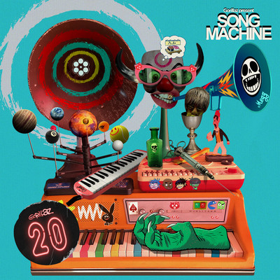 Song Machine, Season One: Strange Timez (Gorillaz 20 Mix)/Gorillaz