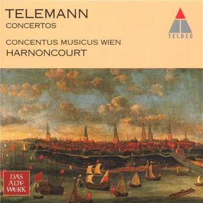 Telemann: Concertos/Nikolaus Harnoncourt