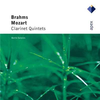 シングル/Clarinet Quintet in B Minor, Op. 115: IV. Con moto/Berliner Solisten