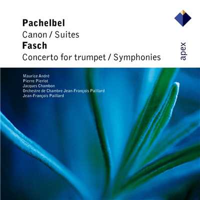 アルバム/Pachelbel & Fasch: Orchestral Works/Maurice Andre, Pierre Pierlot, Jean-Francois Paillard & Orchestre de Chambre Jean-Francois Paillard