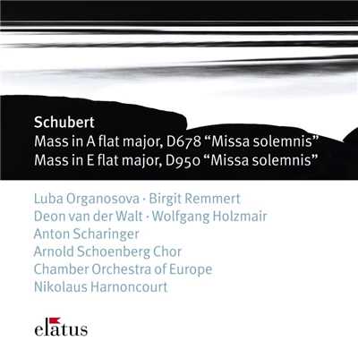 Schubert: Masses No. 5, D. 678 ”Missa Solemnis” & No. 6, D. 950 ”Missa Solemnis”/Nikolaus Harnoncourt