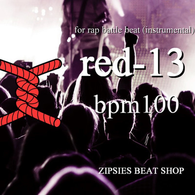 シングル/MCバトル用ビート OLD red 13 BPM100 royalty free beat (HIPHOP instrument)/zipsies beat shop