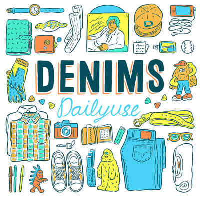 アルバム/Daily use/DENIMS