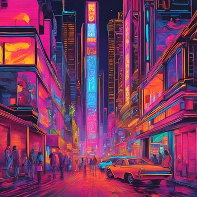 Neon Reverie/Artsy valley