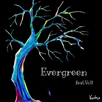 シングル/Evergreen (feat. Volt)/Yousless