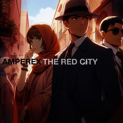THE RED CITY (Instrumental)/AMPEREX