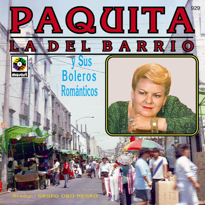 Paquita La Del Barrio Y Sus Boleros Romanticos/Paquita la del Barrio