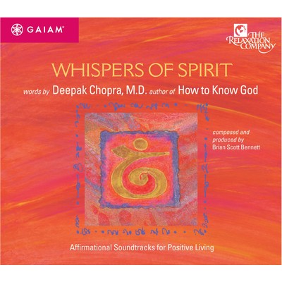 アルバム/Whispers of Spirit/Deepak Chopra